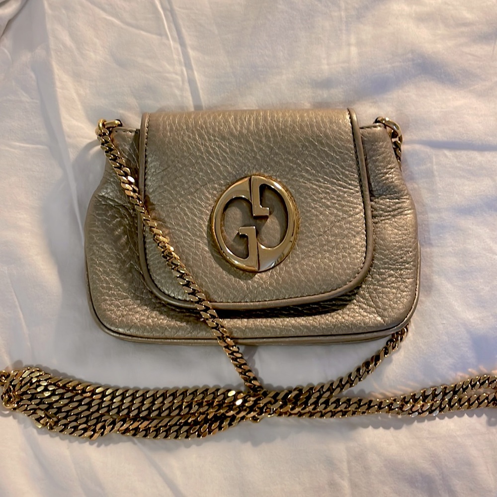 AUTHENTIC vintage Gucci Mini Crossbody